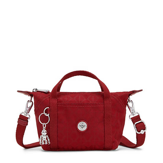 Kipling Art Compact Crossbody Väska Röda | SE 2140HA